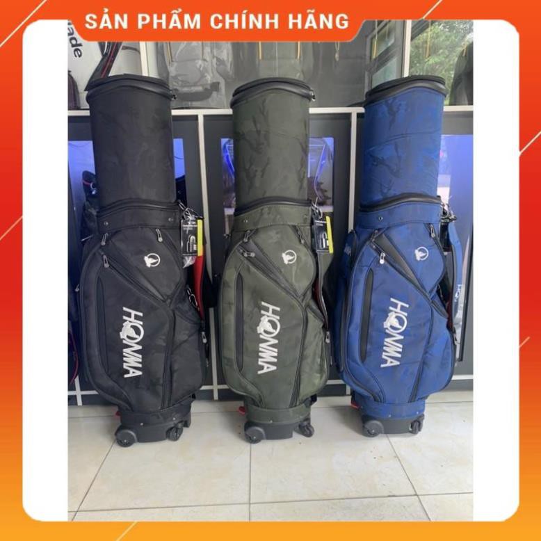 [GIÁ SỐC] Túi gậy bánh xe Honma 3 in 1...đi máy bay, Túi golf Honma bánh xe