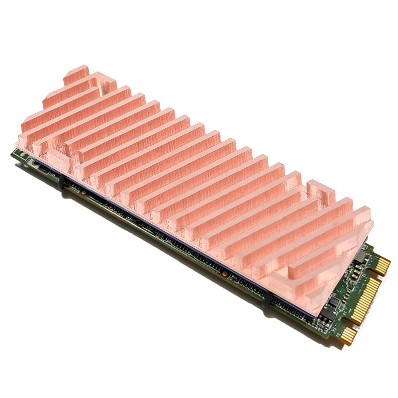 Đế Tản Nhiệt Bằng Đồng Nguyên Chất Siêu Mỏng Cho M.2 220