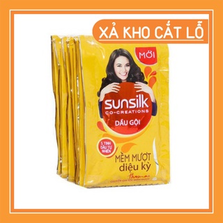 DÂY 12 Bịch sunsilk gội mượt diệu kì dây