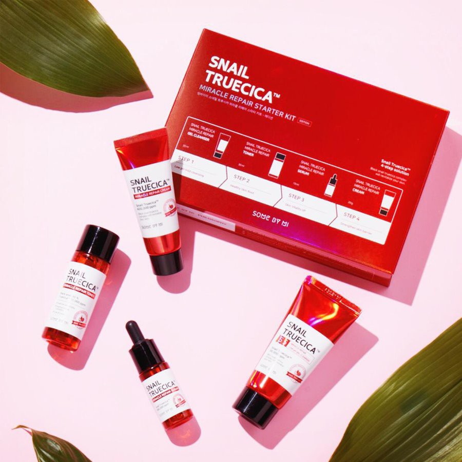 Bộ sản phẩm  Kit SOEM BY MI SNAIL TRUECICA MIRACLE REPAIR STARTER KIT