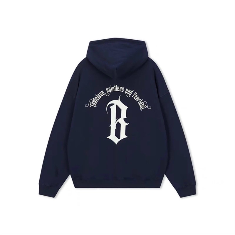 ÁO HOODIE NỈ NGOẠI CHỮ B