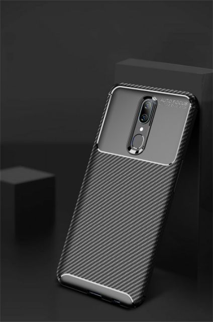 Ốp lưng Oppo F11 Freeship chống sốc Rằn Ri hiệu Auto Focus siêu bền chống mồ hôi vân tay