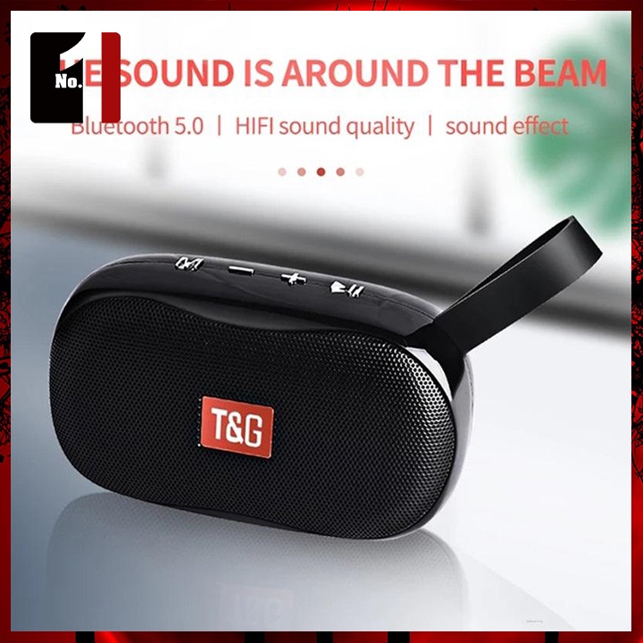 Loa Bluetooth Mini Cầm Tay TG-173 Loa Blutooth Âm Thanh Lớn Bass Hay Giá Rẻ