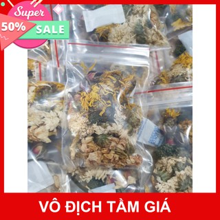 1 set trà bạch cúc ngũ vị - thanh mát, bổ gan
