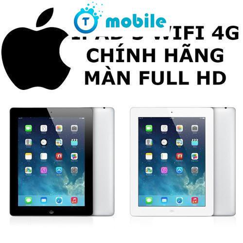 MÁY TÍNH BẢNG IPAD 3 ( 3G + WIFI ) CHÍNH HÃNG KÈM SẠC