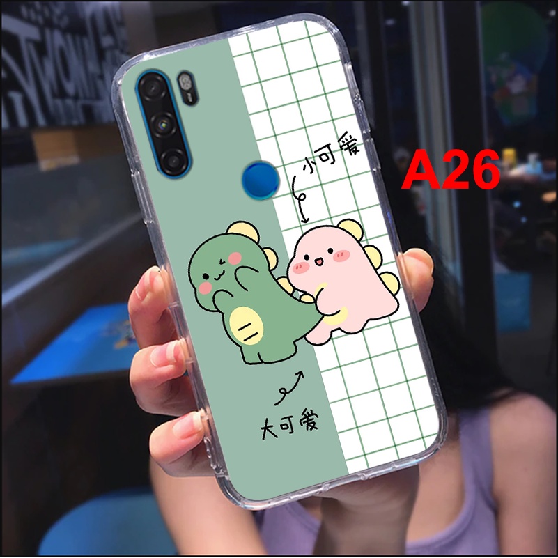 [HOT] ỐP LƯNG VSMART ACTIVE 1- VSMART ACTIVE 1 PLUS-VSMART ACTIVE 3 KHỦNG LONG XANH SIÊU ĐẸP GIÁ RẺ