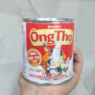 Sữa Đặc Ông Thọ Đỏ 380g Hộp Tròn