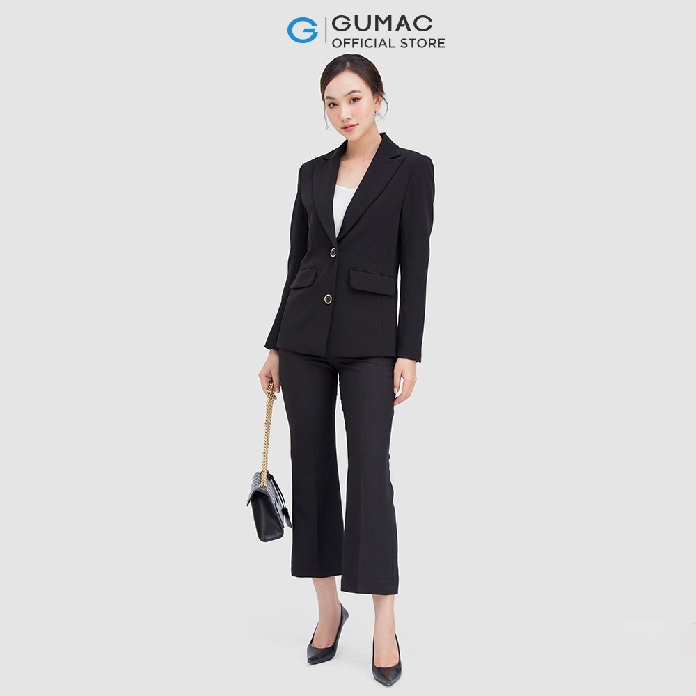 [Mã WABRGUM giảm 10% tối đa 30K đơn 99K] Áo vest Blazer AC05054 thời trang GUMAC | BigBuy360 - bigbuy360.vn