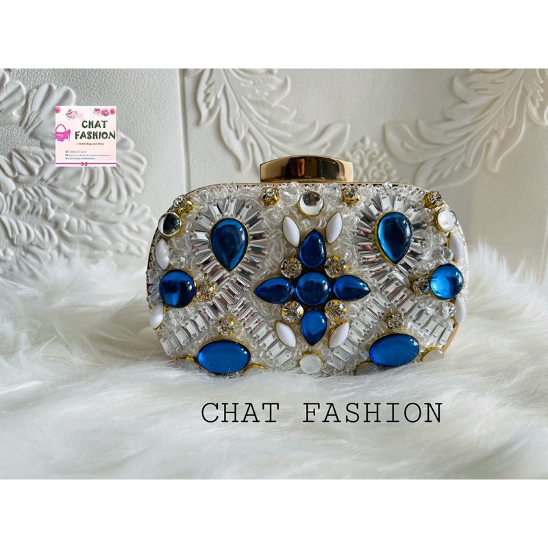 Cốp đá dự tiệc cao cấp mini phong cách Âu Mỹ