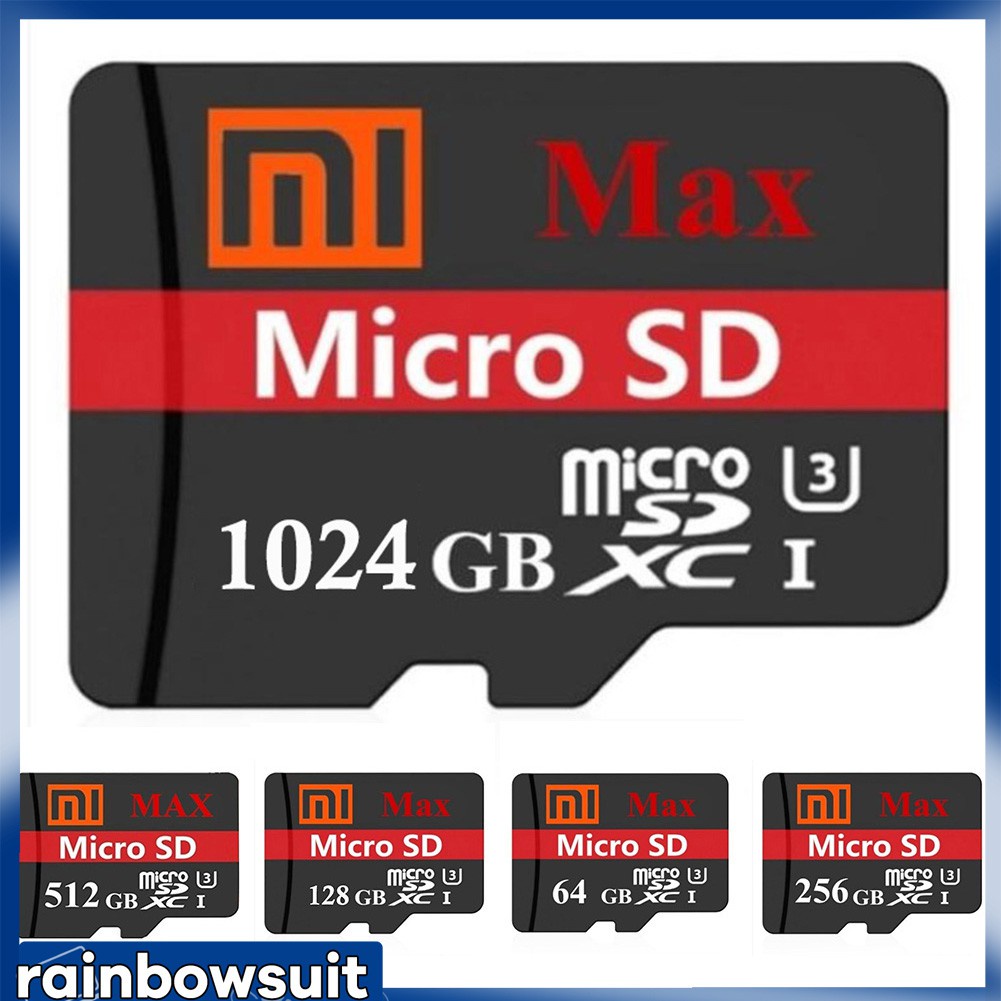 Thẻ nhớ lưu trữ tốc độ cao 64G / 128G / 256G / 512G / 1T Xiao-mi EVO Plus USB 3.0 tốc độ cao