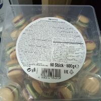 Kẹo dẻo hamburger 600g