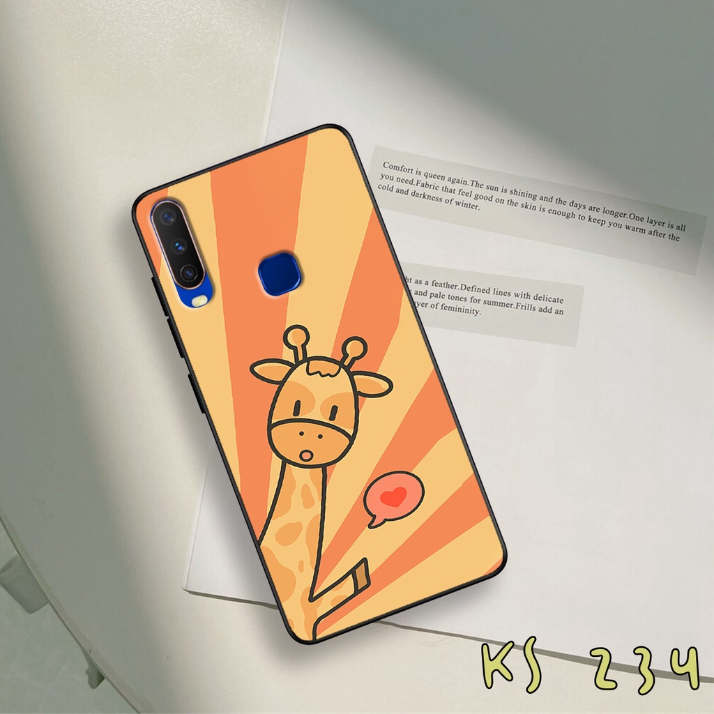 Ốp lưng Vivo Y12 - Y15 - Y17 - U10 - Ốp in hình các loài vật cực đáng yêu