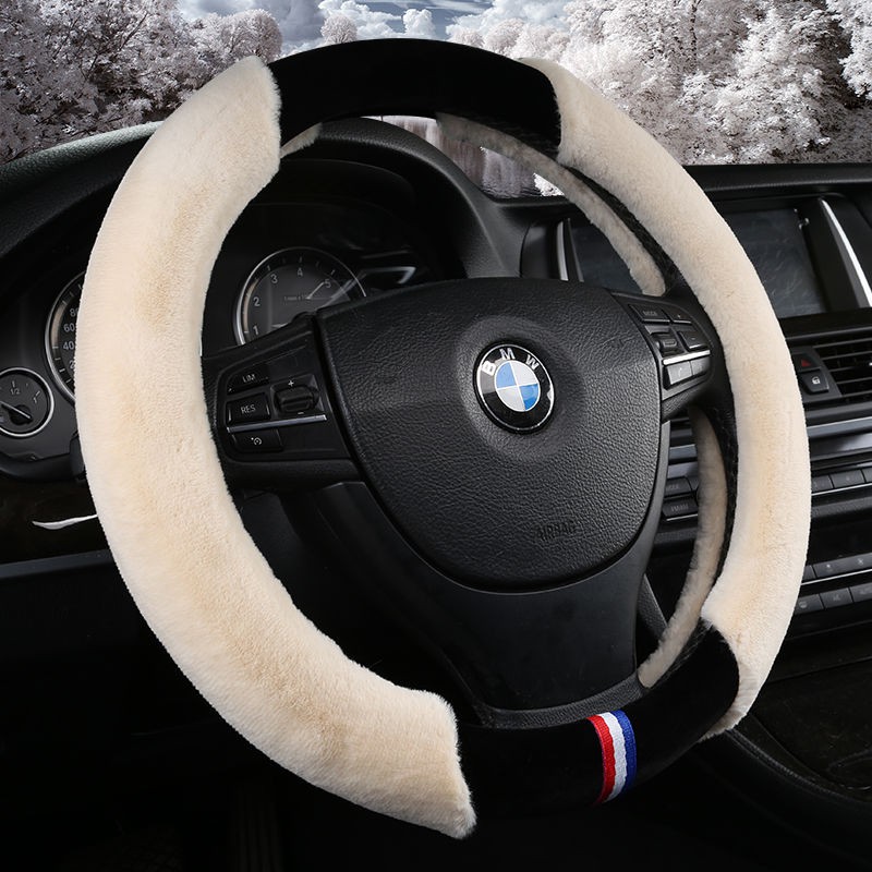 Mới Vỏ Bọc Vô Lăng Xe Hơi Bằng Lông Thỏ Giữ Ấm Chống Trượt Thời Trang Mùa Đông Cho Nữ | BigBuy360 - bigbuy360.vn