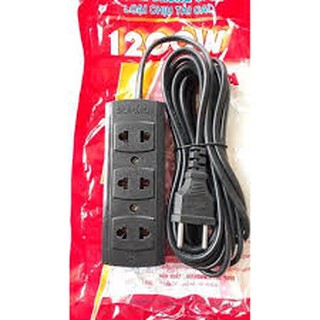 Ổ cắm điện liền dây Sopoka 3 lỗ, 4 lỗ