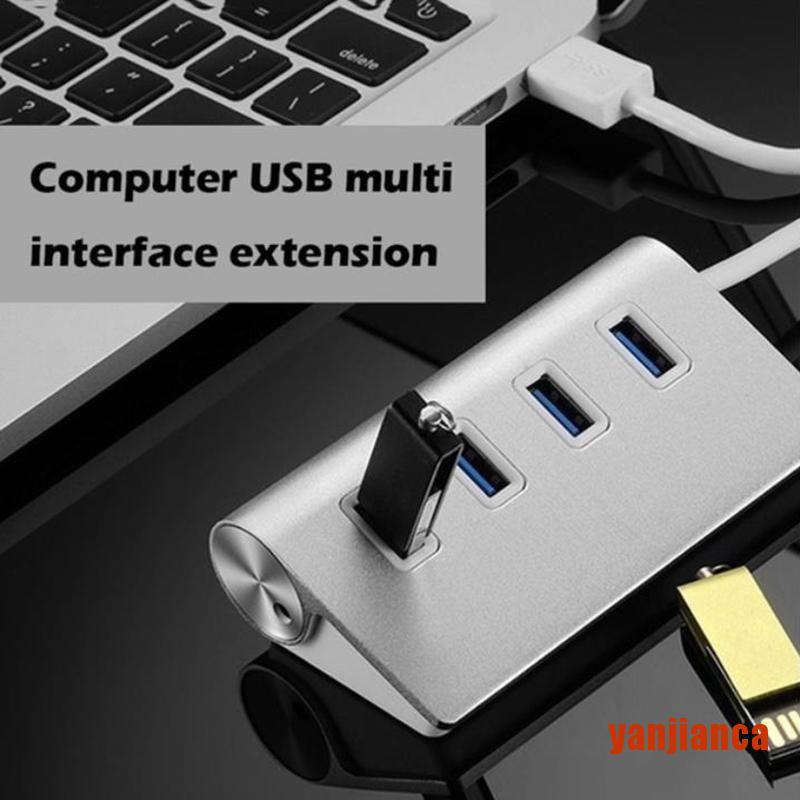 Bộ Chia 4 Cổng Usb 2.0 Tốc Độ Cao Có Đèn Led Cho Pc / Laptop | BigBuy360 - bigbuy360.vn