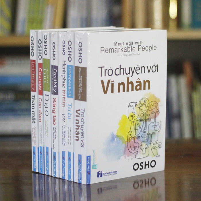 Sách - Osho (8 quyển) (lẻ tuỳ chọn)