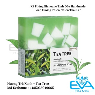 XÀ PHÒNG HANDMADE THAN ĐEN THÁI LAN
