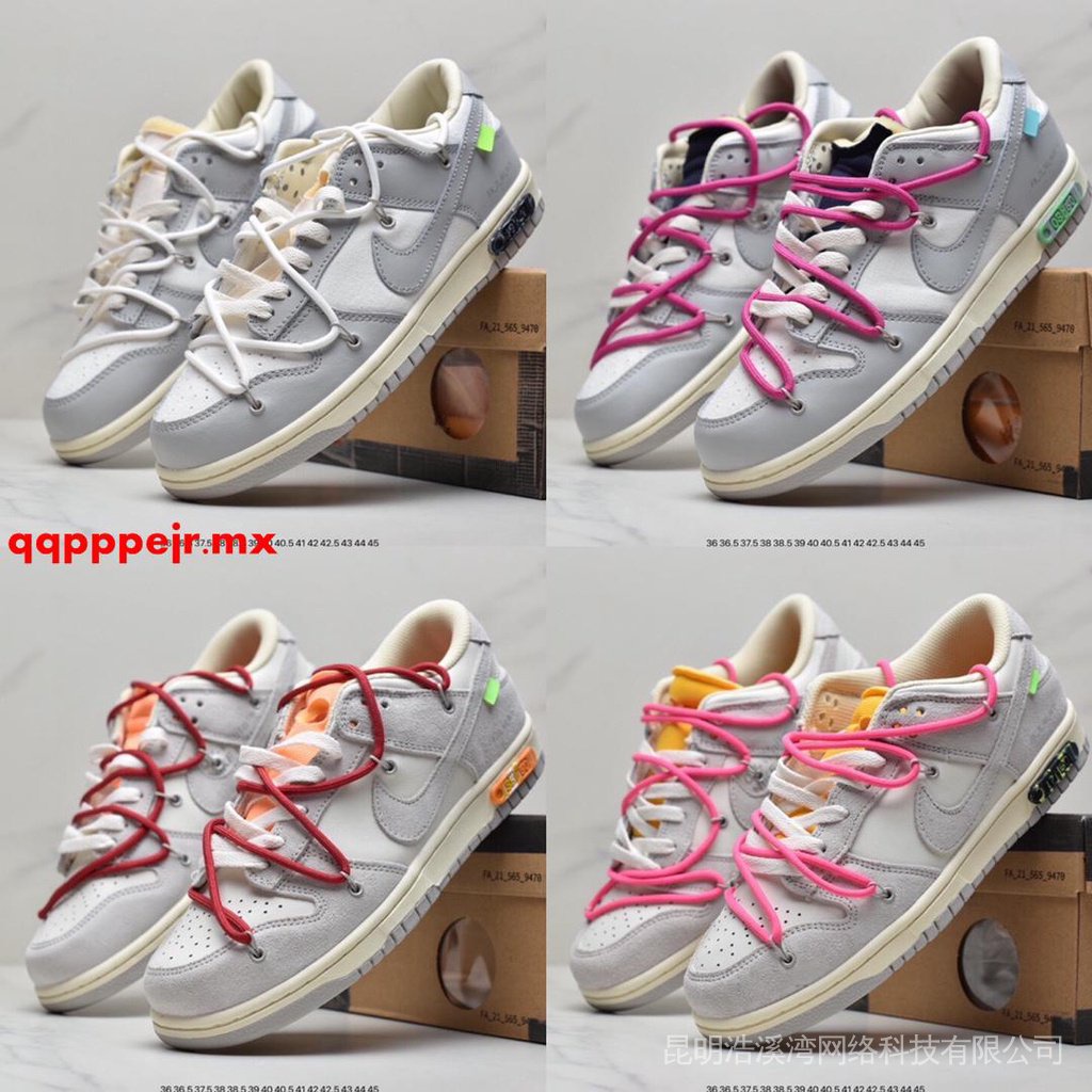 Off-white Giày Bata off-white TM x nk dunk A11 Thời Trang Năng Động