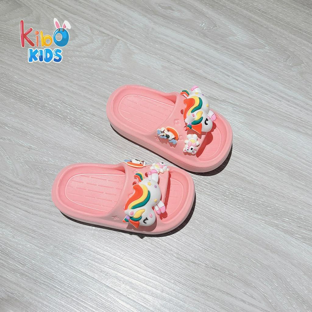 Dép Lê cho bé - Dép quai ngang siêu nhẹ êm chân cho bé DEP2336