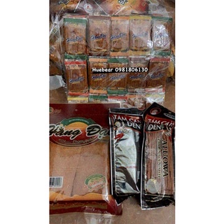 Combo 1bịch Hằng đại mini+Hằng đại miếng+10 tăm cay đen