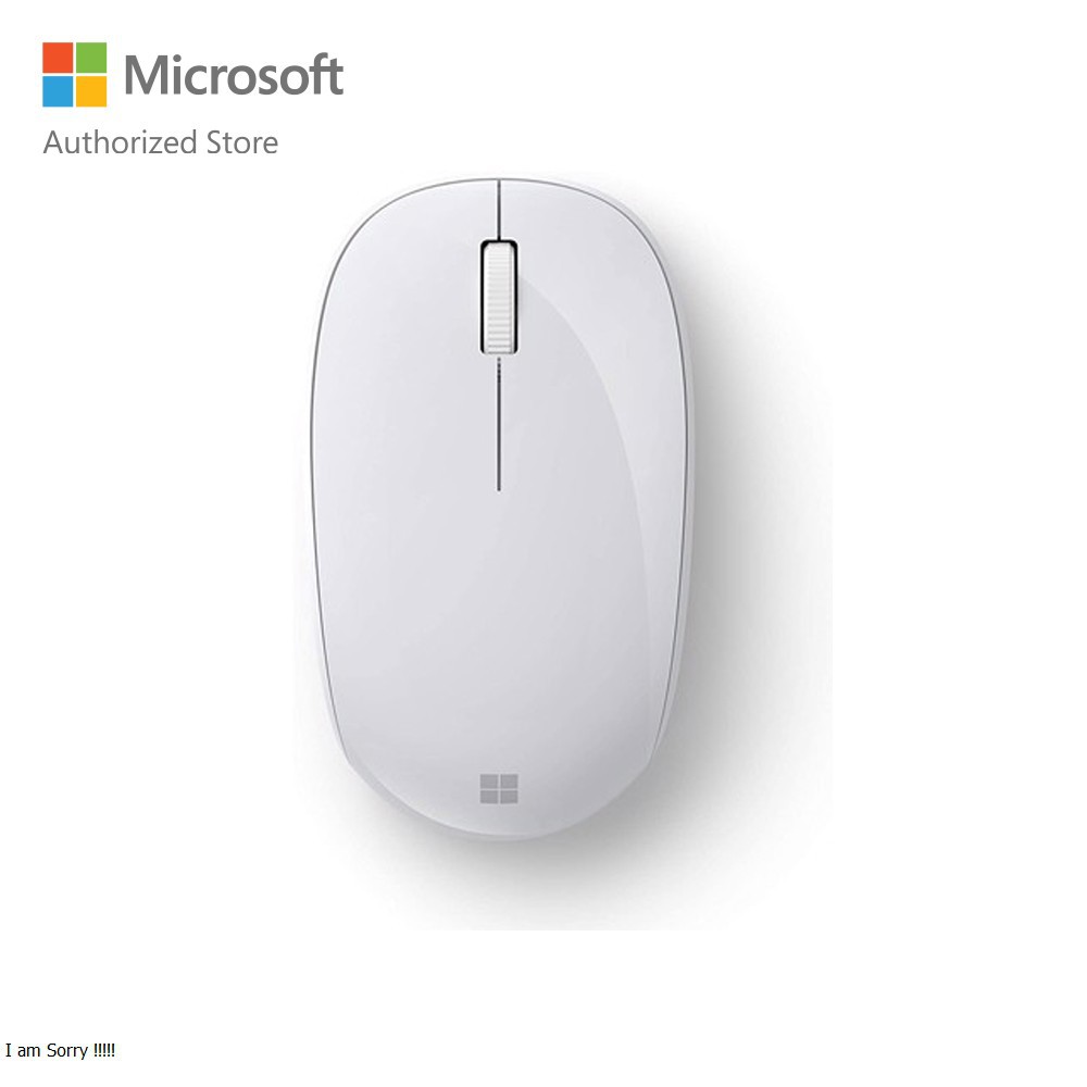 Chuột Microsoft Bluetooth - Xám trắng-Chính hãng