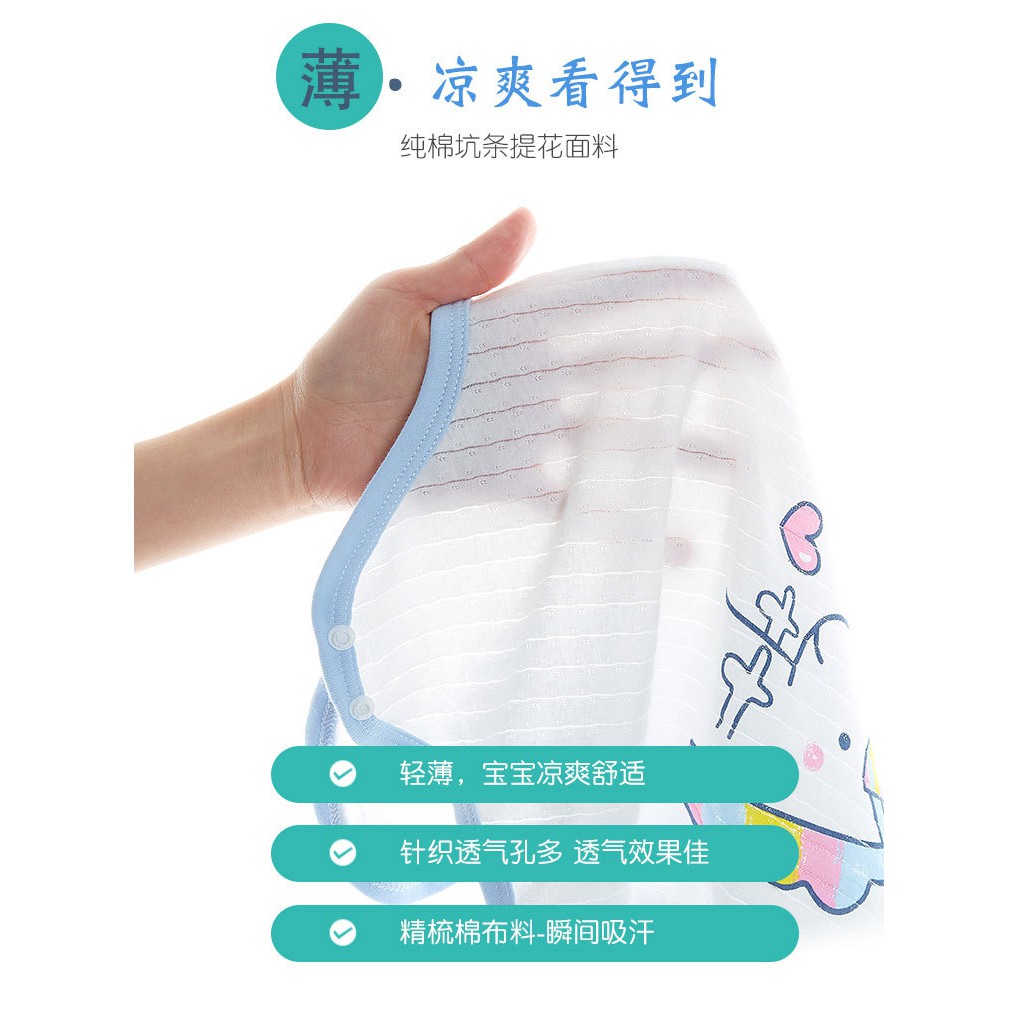 Body Chip Bé Trai Bé Gái Sơ Sinh Chất Cotton Thông Hơi