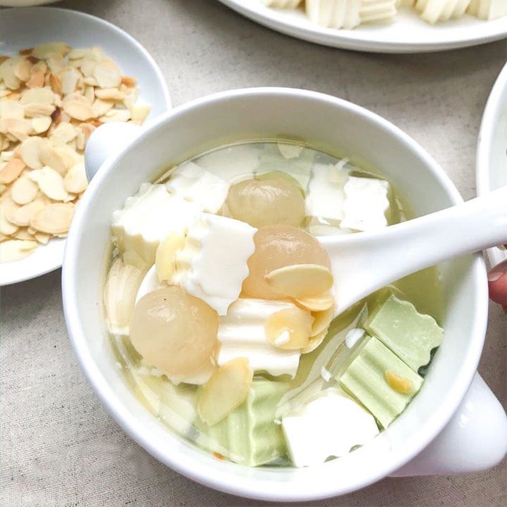 Chè Khúc Bạch Set Nguyên Liệu NHALAM FOOD 30 Chén Thơm Ngon (Kèm Công Thức)