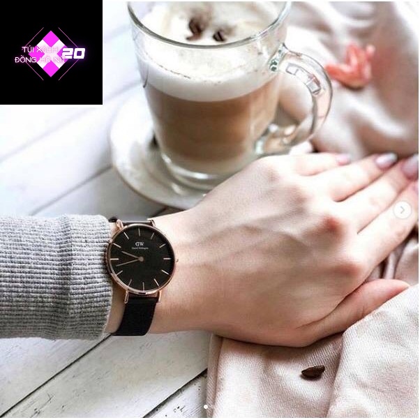 Đồng hồ dây da DW nữ 28mm-32mm Authentic - DW Classic Petite Fullbox Túi Xách ,Hộp , Sách Hướng Dẫn , thẻ, tag check cod | BigBuy360 - bigbuy360.vn