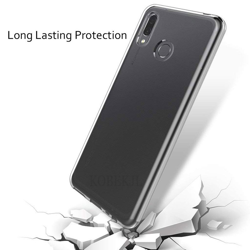 Ốp điện thoại tpu siêu mỏng trong suốt cho Huawei Honor Play