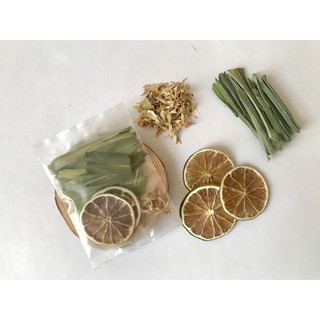 Trà Chanh Sả-Lá Dứa Nếp Thơm