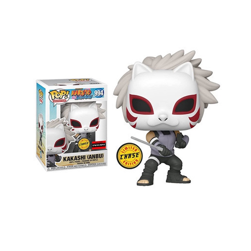 Đồ chơi mô hình Funko POP chủ đề Naruto Sasuke Kakashi Jiraiya itachi