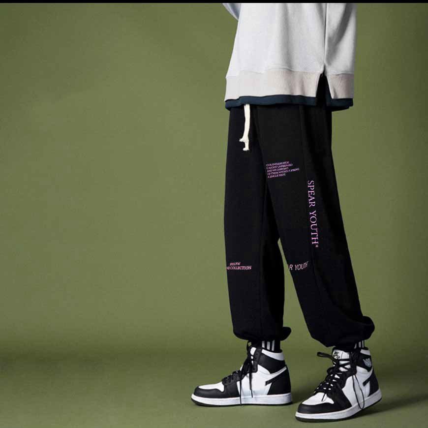 Quần Jogger Nam YOUTH Chất Nỉ Form Rộng Bo Chân Dây Rút Kiểu Dáng Thể Thao Năng Động Dễ Phối Đồ [NEW UNISEX]