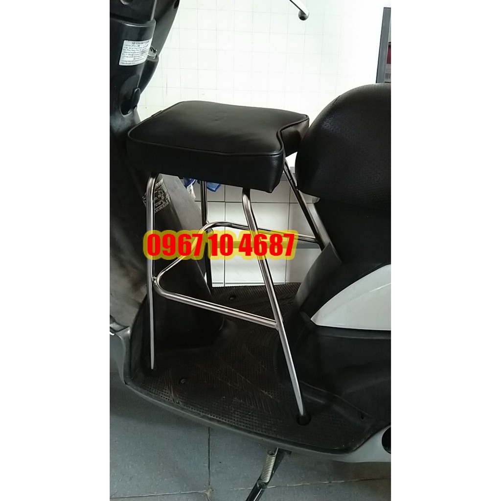 Ghế ngồi xe máy cho bé xe VISION mới, DYLAN, CLICK