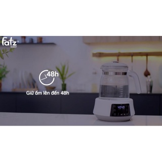 [BẢO HÀNH CHÍNH HÃNG] Máy Đun Nước Pha Sữa Điện Tử Fatz - Quick 5 - FB3569TK
