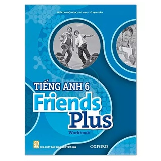 Sách Tiếng Anh 6 Friends Plus – Workbook 9786040255914