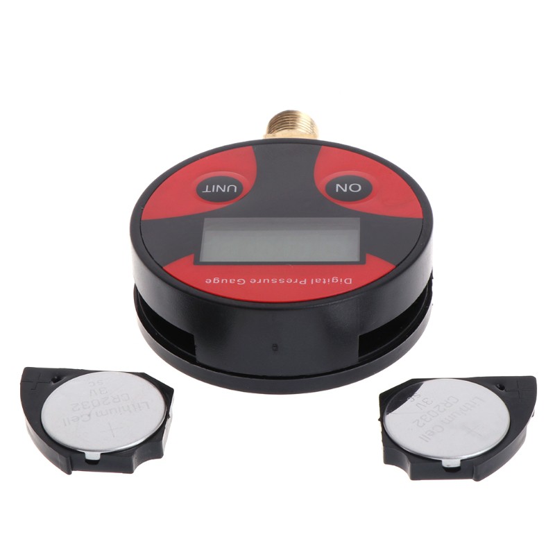 Đồng Hồ Điện Tử Đo Áp Suất Lốp Xe Pcfx 0-200psi