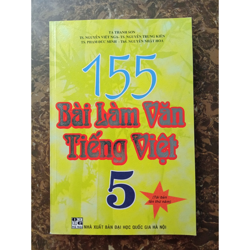 Sách - 155 Bài Làm Văn Tiếng Việt 5