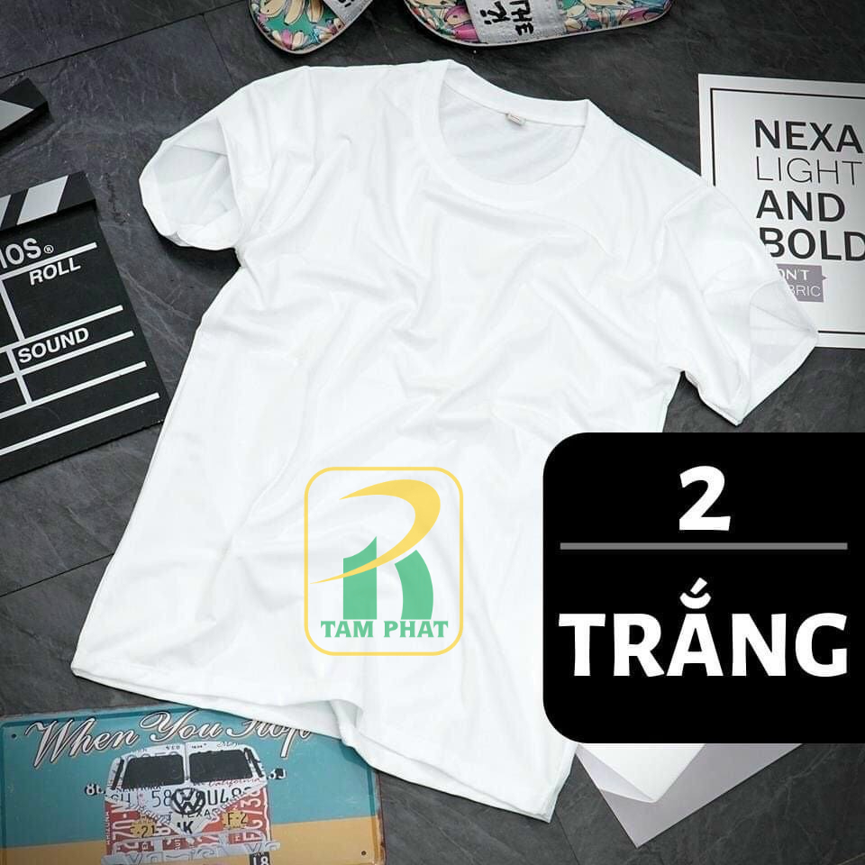 Áo thun in chuyển nhiệt lên hình sắc nét, may kỹ phom chuẩn tại SÓC SƠN