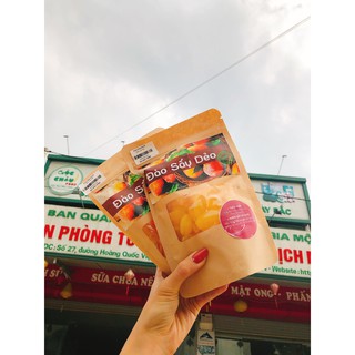 Đào Mộc Châu sấy dẻo