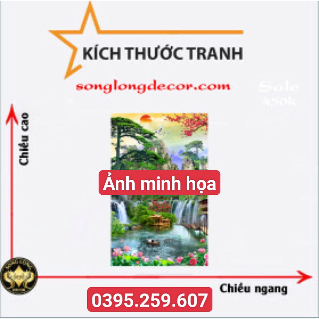 Tranh Dán Tường 3D Lọ Hoa Trang Nhã - Tranh Trang Trí Nhà