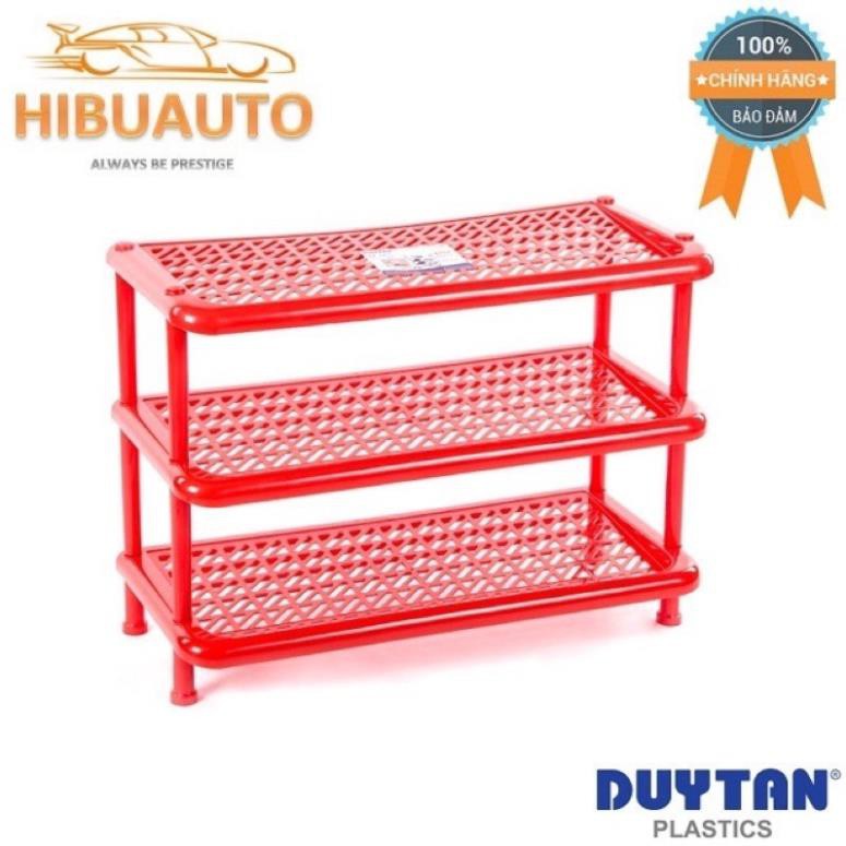 Kệ Dép Chính Hãng Duy Tân 3 Tầng Chắc Chắn.