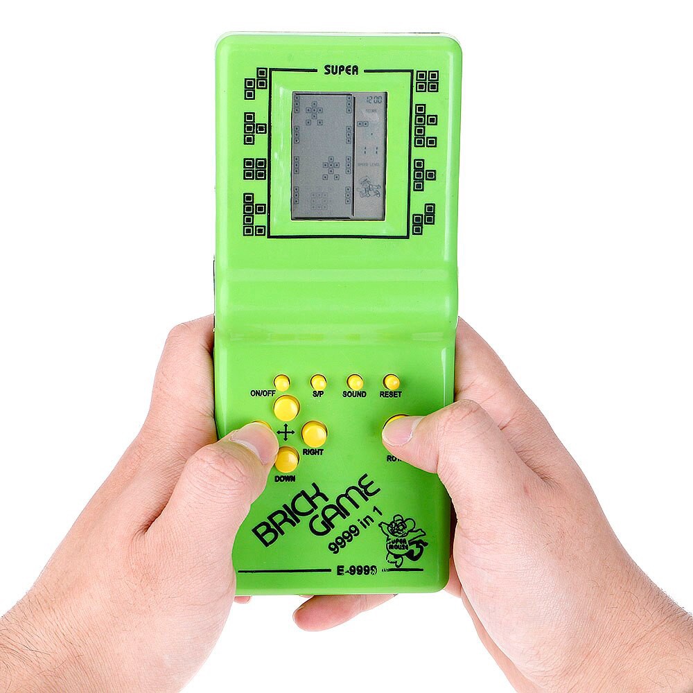 Máy chơi game điện tử xếp gạch, xếp hình - Máy chơi game cầm tay huyền thoại