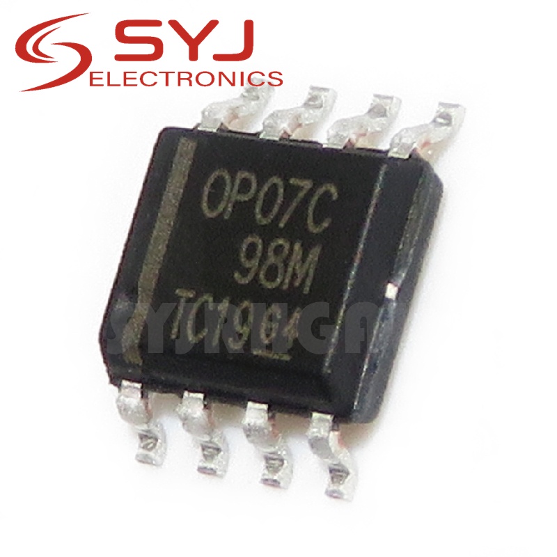 Bộ 10 Linh Kiện Điện Tử OP07CDR OP07C OP07 SOP-8