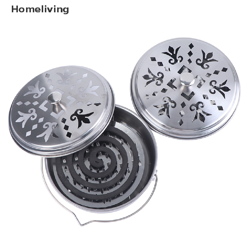 Khay Đựng Nhang Muỗi Bằng Thép Không Gỉ Tiện Dụng