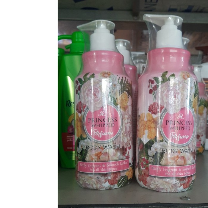 01 Chai Sữa Tắm Hương Nước Hoa AR Vitamin E Perfume Body Wash 400ml Thái Lan