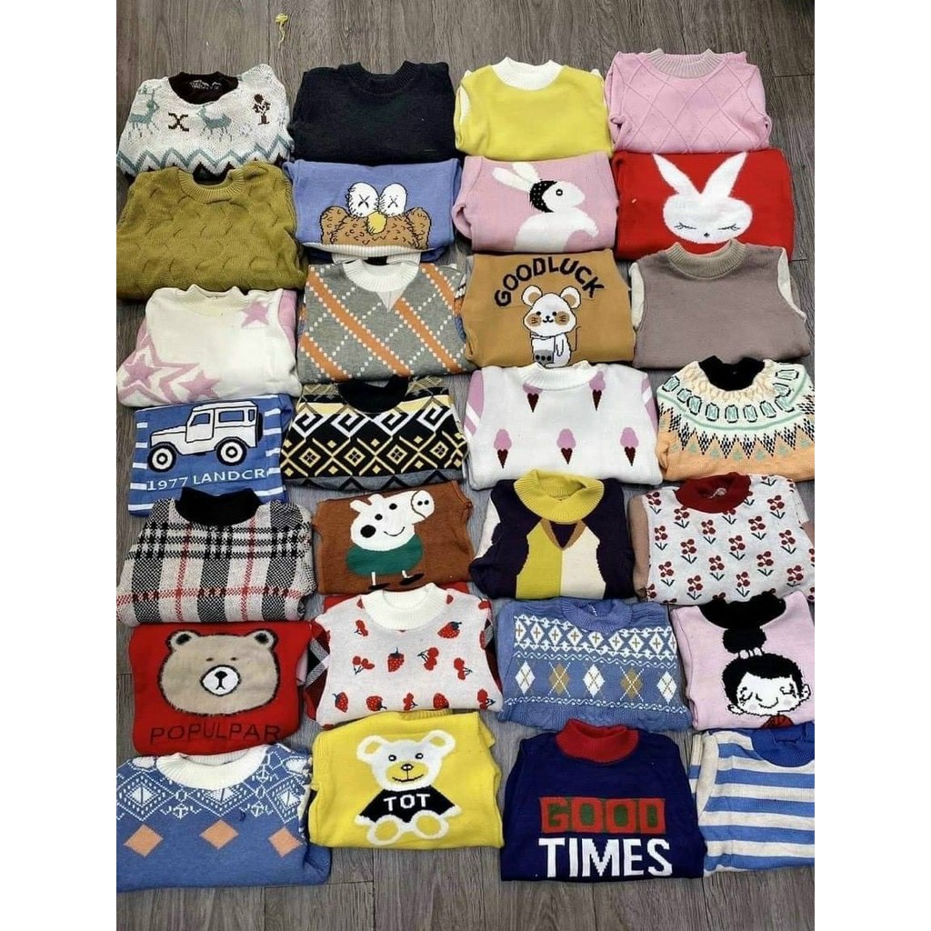 Áo len Hàn tuyển cao cấp