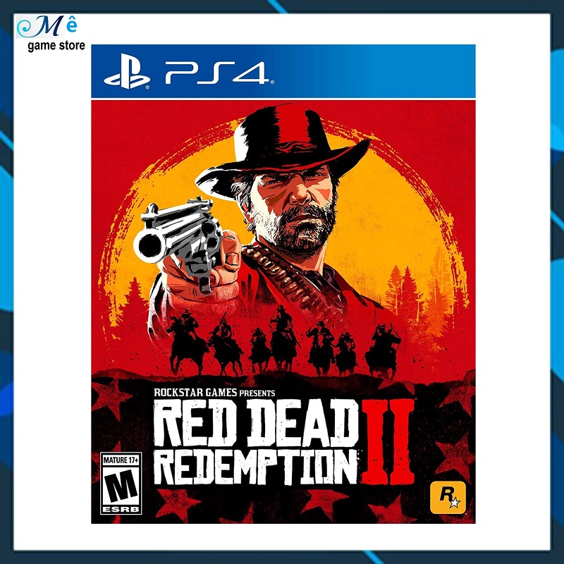 Đĩa Game PS4 Red Dead Redemption 2