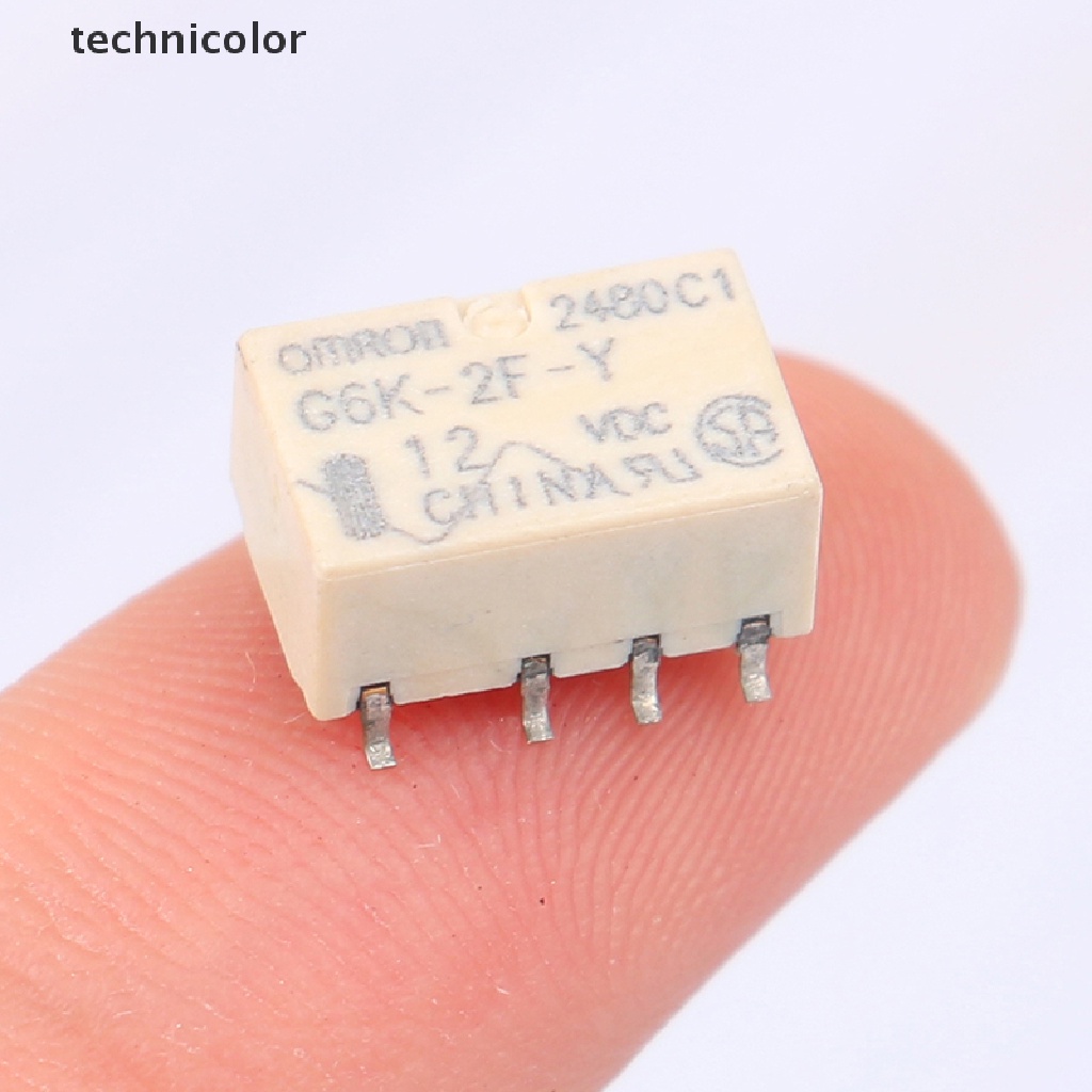 Rơ Le Tín Hiệu SMD G6K-2F-Y 8PIN Cho Rơ Le Tín Hiệu DC 3V 5V 12V 24V TYG