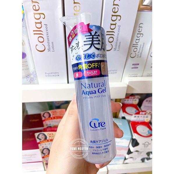 GEL TẨY TẾ BÀO CHẾT CURE NATURAL AQUA (New)