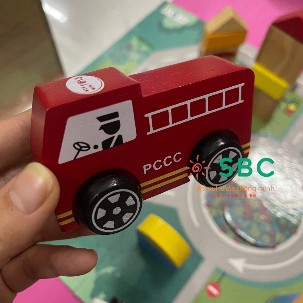 Đồ chơi gỗ Winwintoys - các mẫu xe  bằng gỗ cho bé